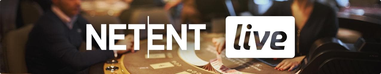 NetEnt Live Casino Banner