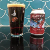 Harvey's Brewery - Malt Brown