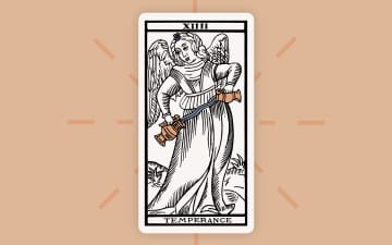 Temperance Card Meaning - Major Arcana - Ancient Alchemy Tarot - image
