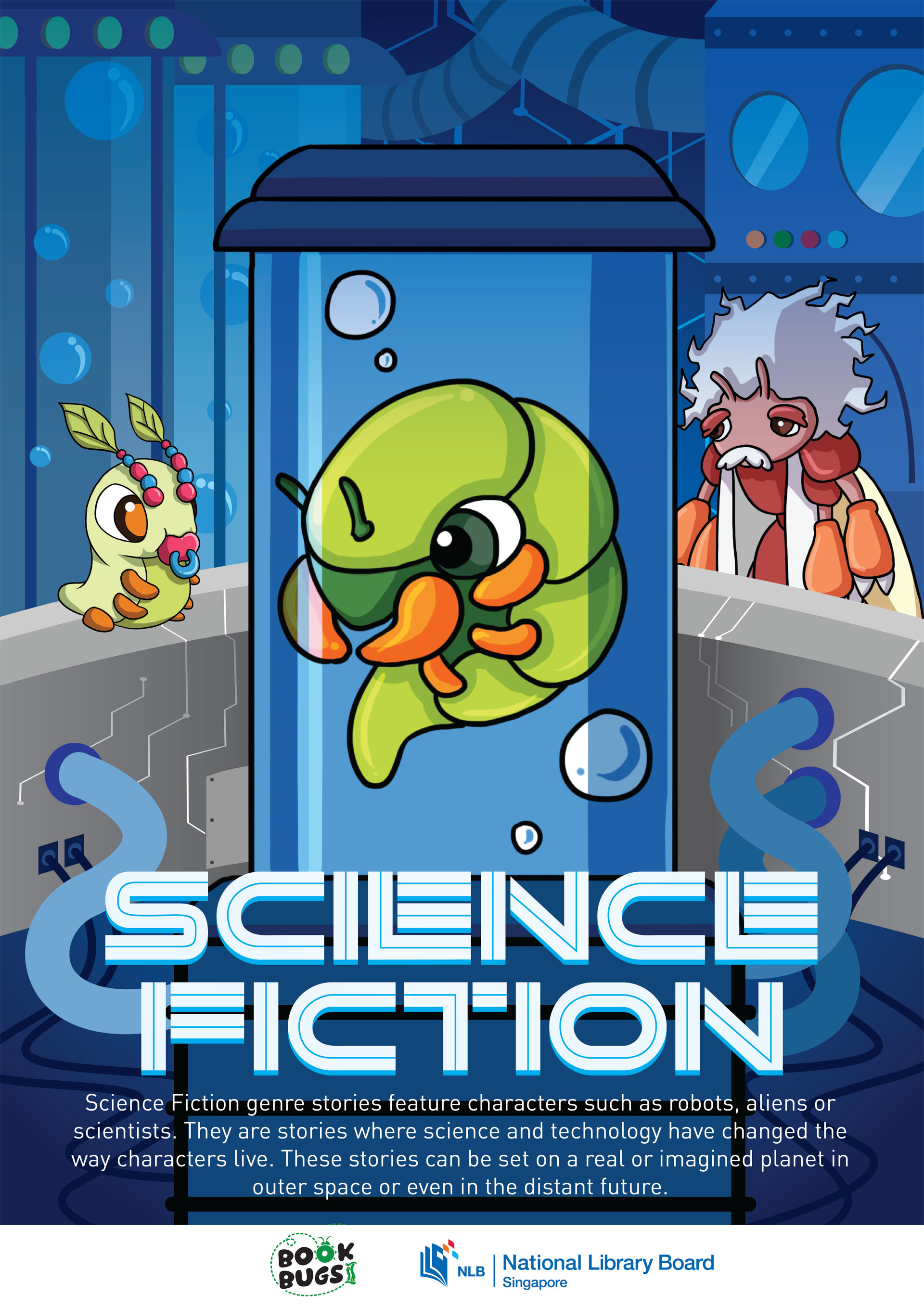 Science fiction poster