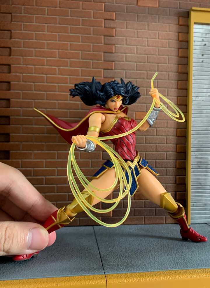 amazing yamaguchi wonder woman review