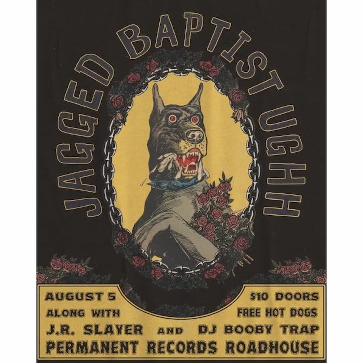Jagged Baptist / Ughh / J.R. Slayer