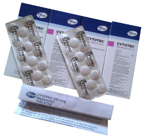 Cytotec, pastillas abortivas en Guatemala.