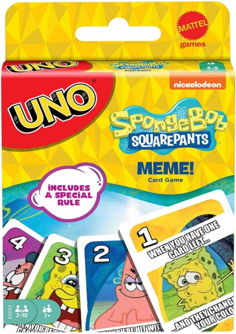 SpongeBob Squarepants Meme! Uno (2020)