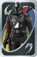 mandalorian uno cards