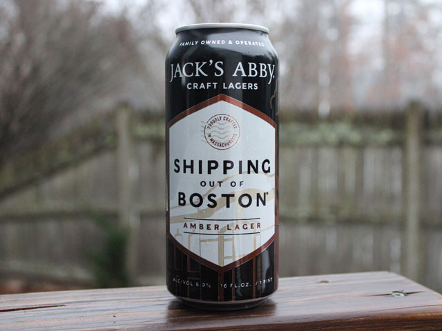 Jacks Abby Shipping out of Boston
