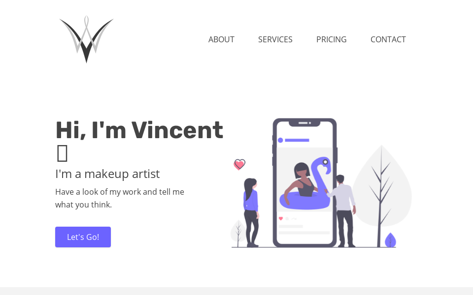 site screenshot