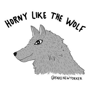 Horney like the wolf.jpg