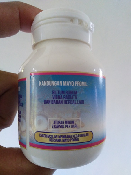 Kapsul Herbal Promil