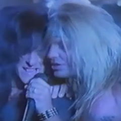 Vince Neil, a Hair Metal rock band from United States