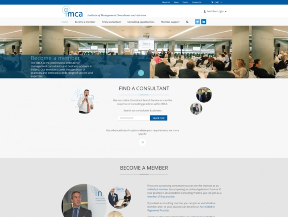 IMCA logo