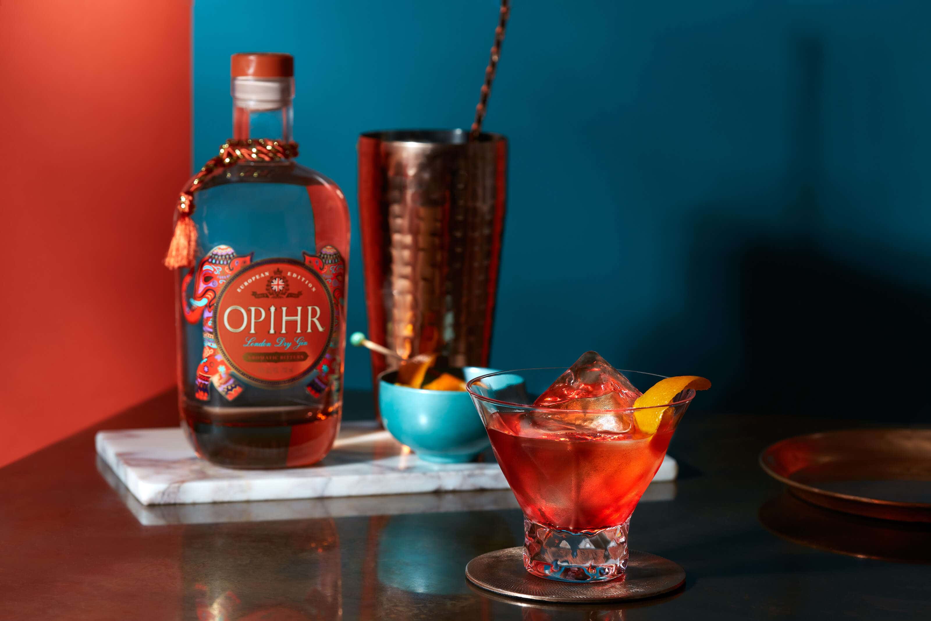 Opihr Gin European Spiced Negroni