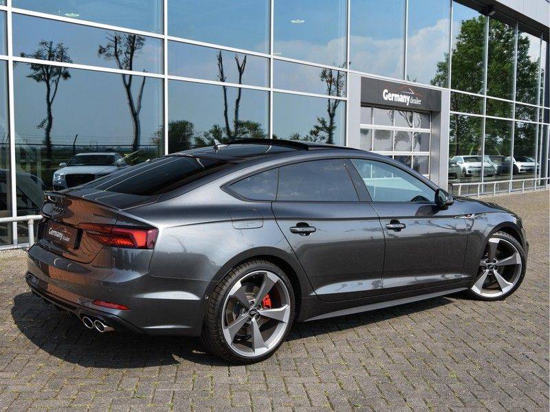 Audi S5 Sportback 3.0TFSI Quattro Black Optic Pano RS-Zetels B&O Head-Up 360Camera Keyless 20-Inch M-LED afbeelding 2