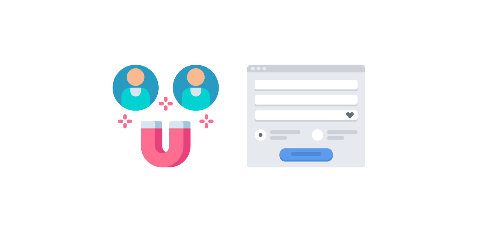 Design more engaging and simpler web forms forms