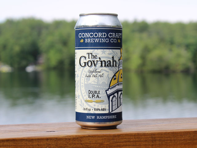 Concord Craft Brewing Company The Govnah