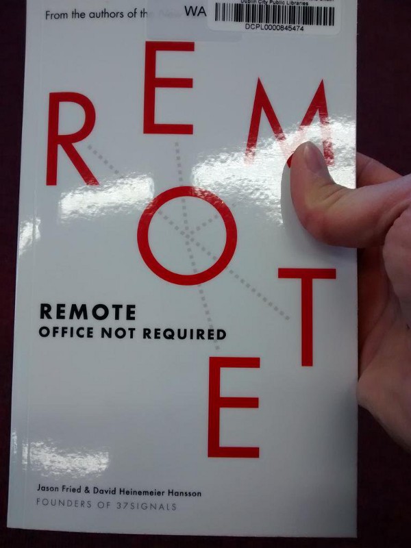 Book Review of Remote