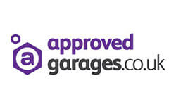 Approved garages logo
