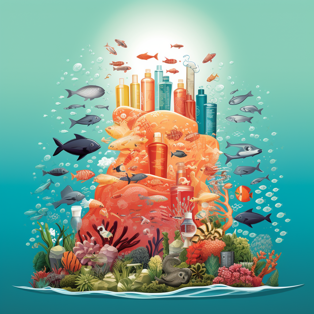 eco-friendly alternatives on marine life health