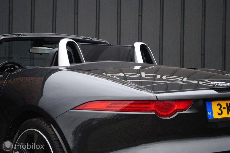 Jaguar F-Type 3.0 V6 Convertible | 398 Pk, 500 Nm | Leder | afbeelding 15