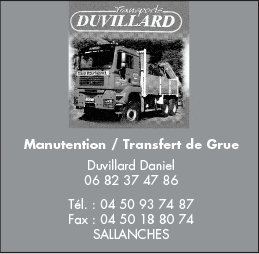Transport Duvillard