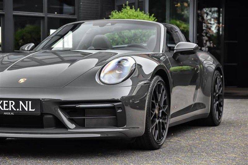 Porsche 911 992 TARGA 4S PTS SPORTDESIGN+SPORTCHRONO afbeelding 11