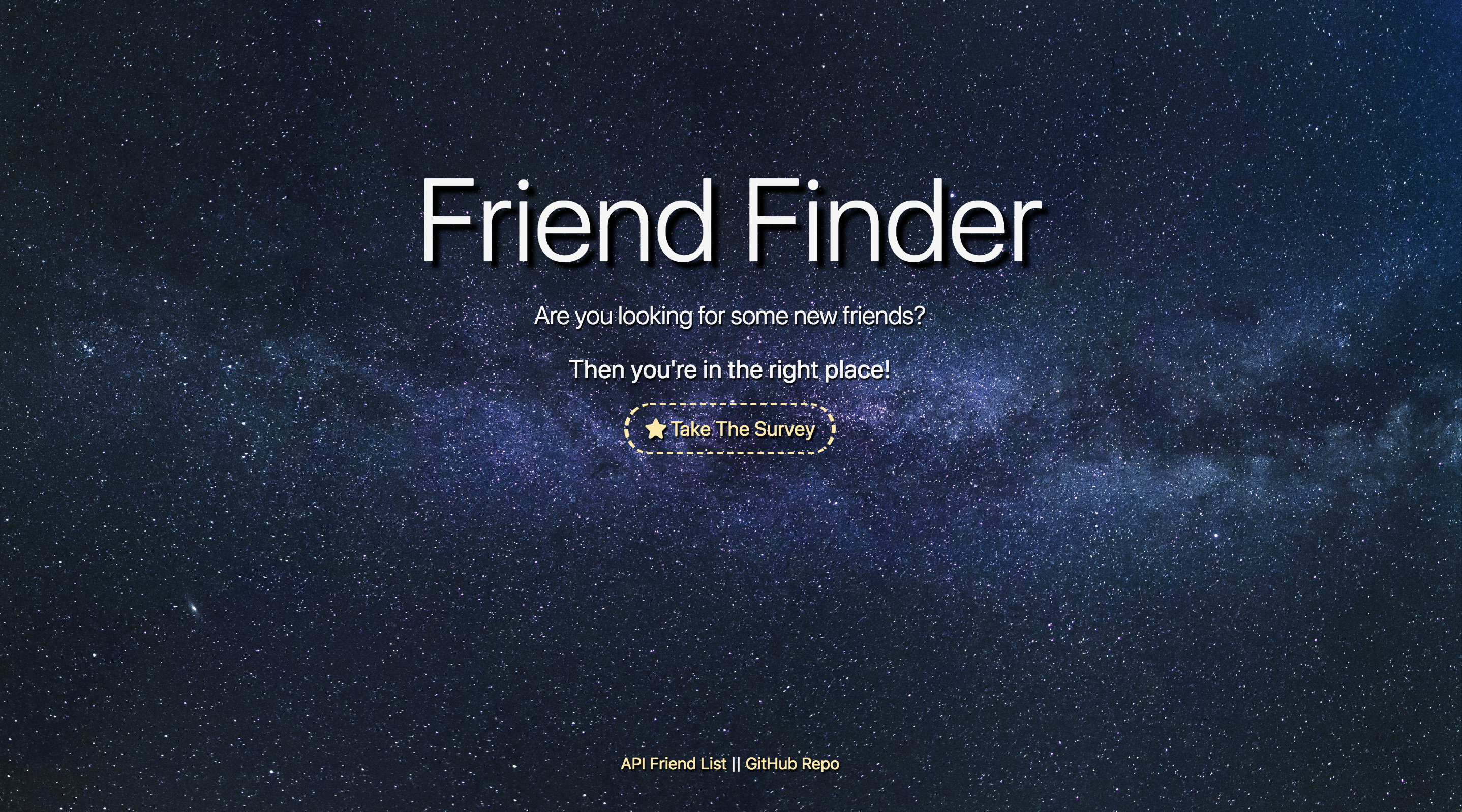 image-Friend Finder