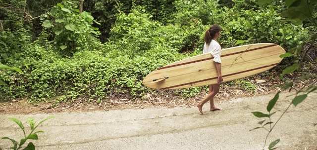 Magic Green - Balsa Surfboards
