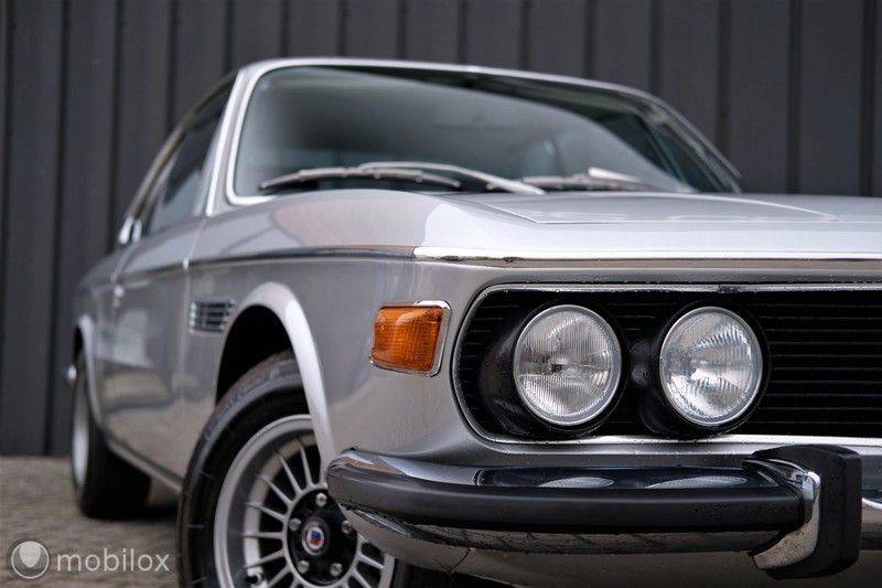 BMW 3.0 CSi coupé | Handgeschakeld | Gerestaureerd afbeelding 16