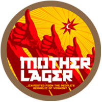 Mother Lager Label Artwork
