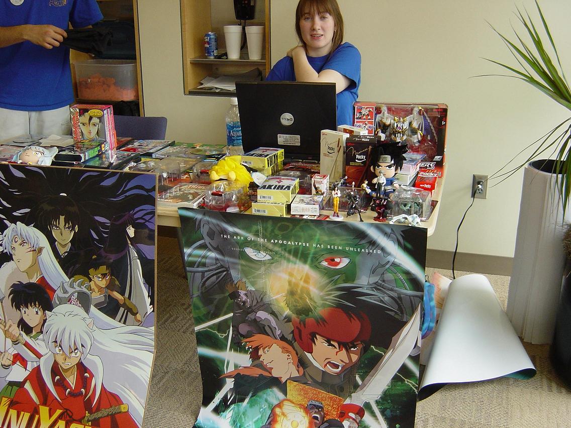 The raffle at Animarathon II.