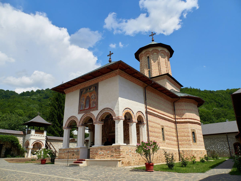 Biserica Mănăstirii Polovragi