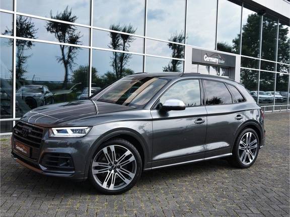 Audi SQ5 3.0TFSI 354pk Quattro Black Optic Lucht HUD B&O Pano Ruitleder ACC 21-Inch Carbon