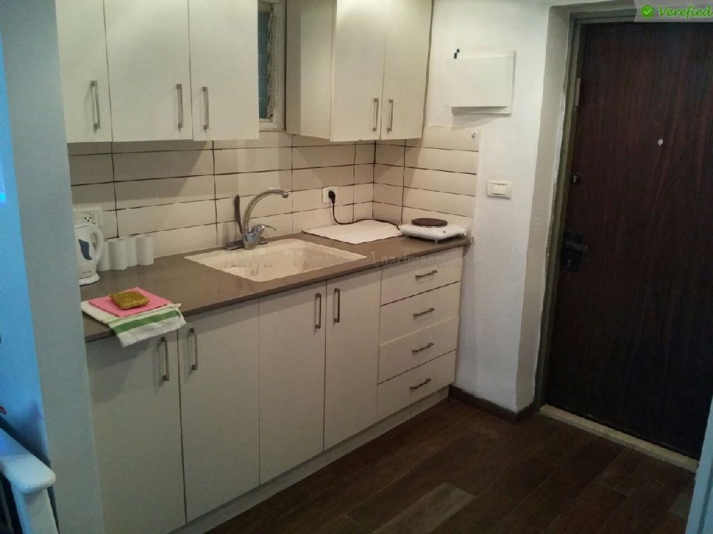 new apartment kitchen