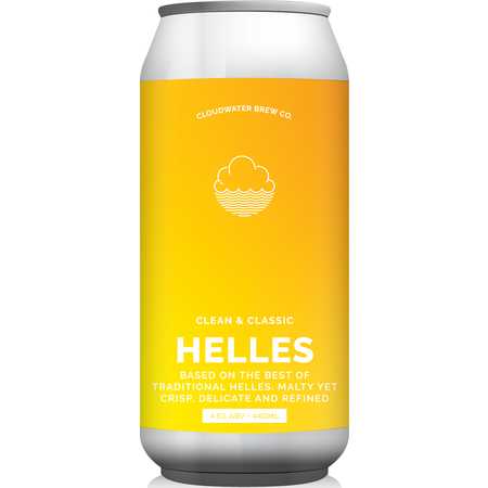 Helles by Cloudwater Brew Co.