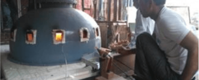 Different styles of making Bangles in India