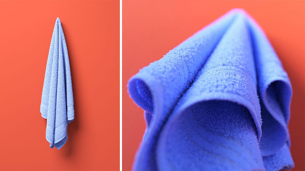 Towel Rendering