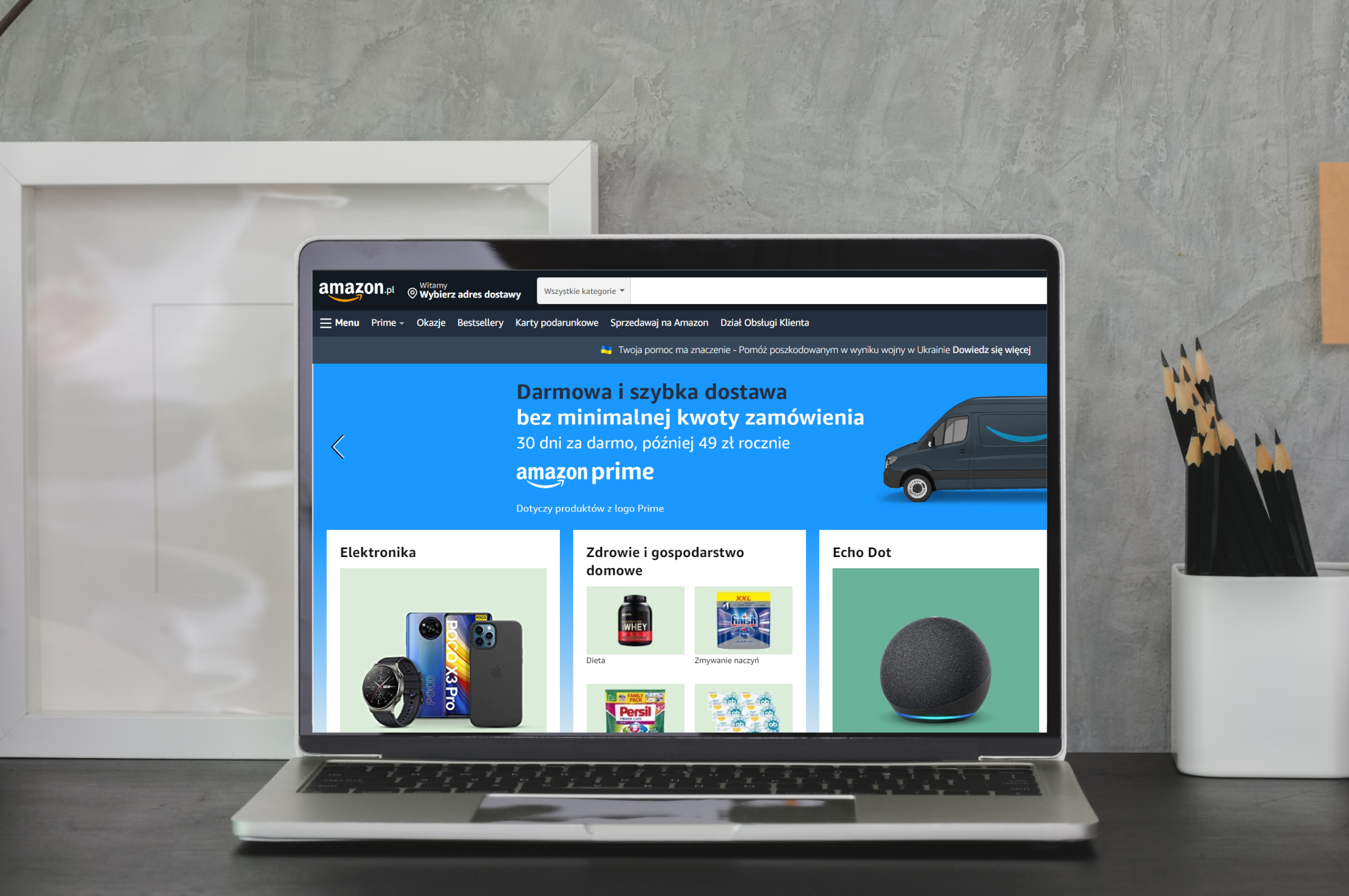 Skuteczne opisy produktów na Amazon — czyli jakie?