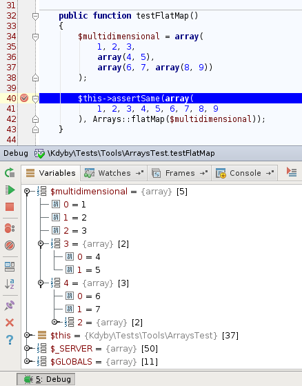 phpstorm-php-debugger-tests-running