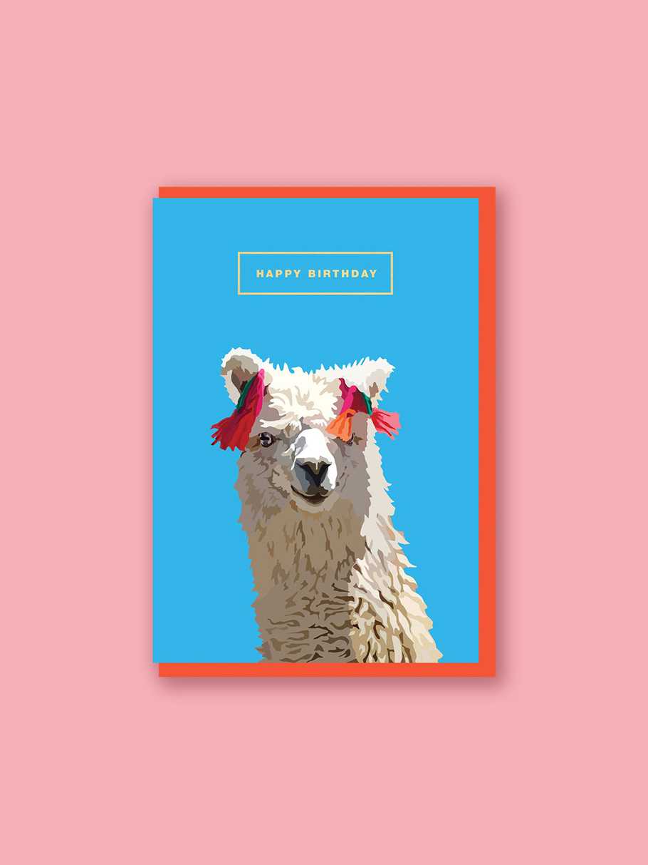 llama-happy-birthday-card