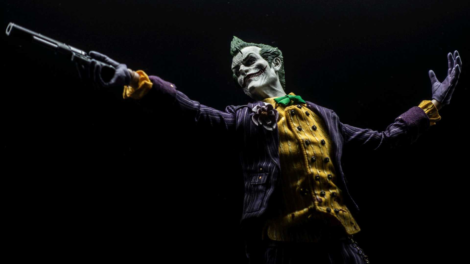 joker hot toys arkham asylum