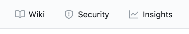 Security Tab In Main Section
