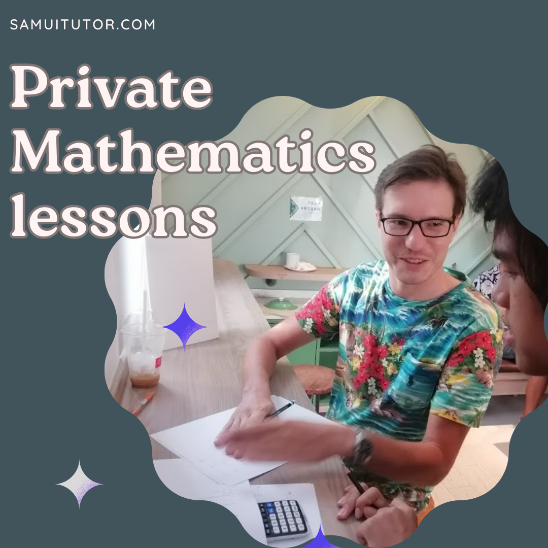 Sergey Rumyantsev maths lessons on Koh Samui