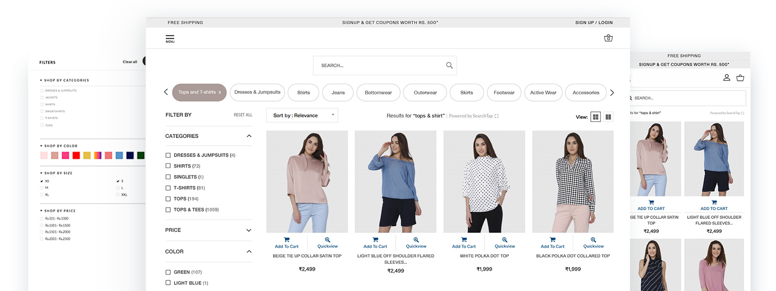 Shopify Plus Search by SearchTap | SearchTap