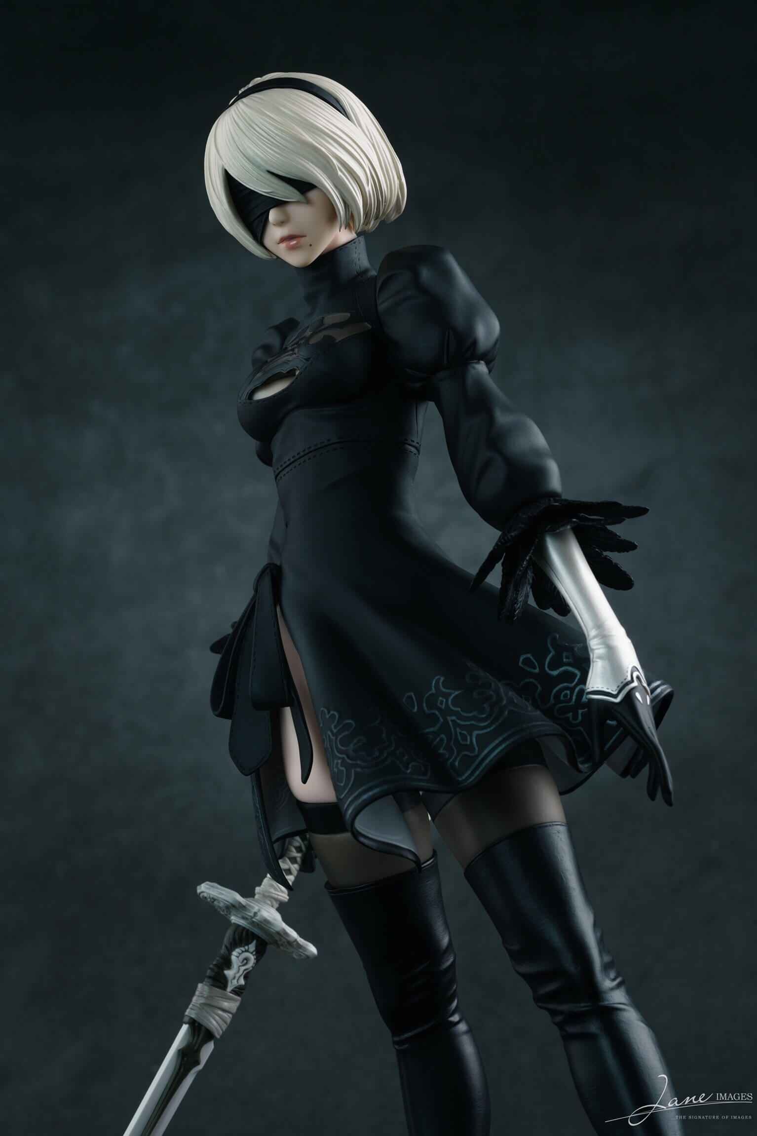 nier automata 2b figure