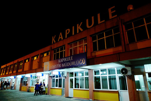 Exiting, Kapikule, Turkey