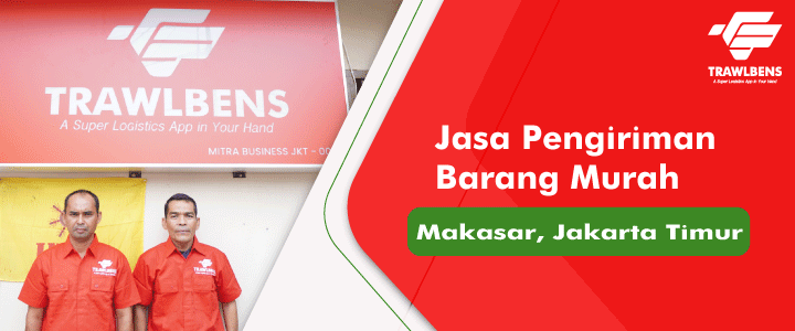 Jasa Pengiriman Barang Murah di Makasar, Jakarta Timur