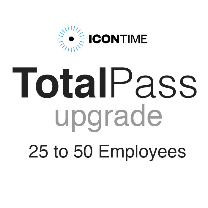 TotalPass 25 to 50 Employee Capacity