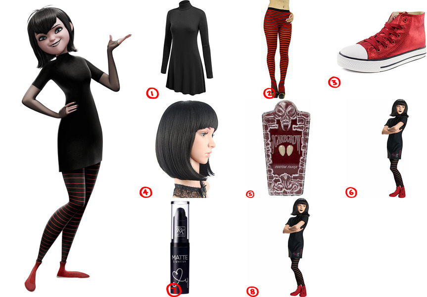 Mavis Costume for Cosplay & Halloween