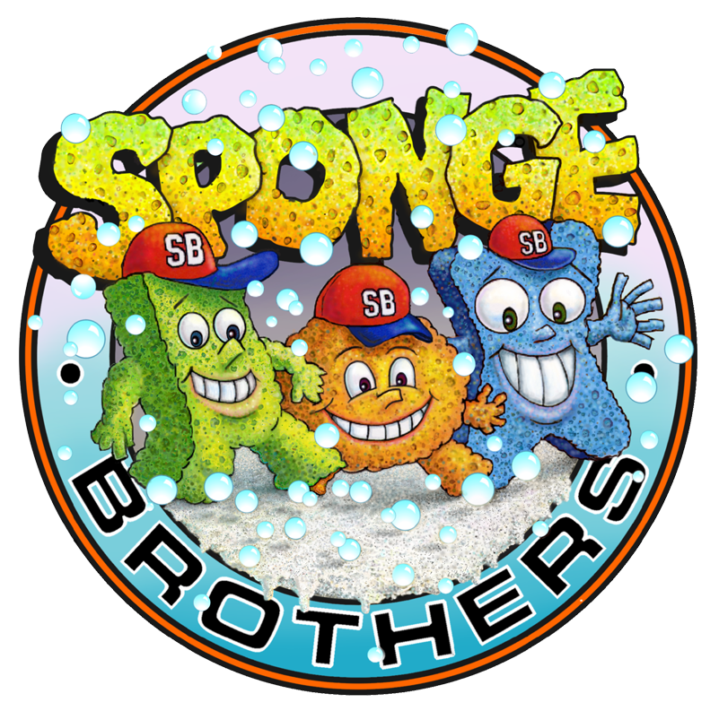 Sponge Brothers Car Wash logo