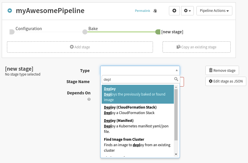 Add a Deploy stage to the Pipeline